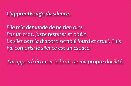 silence